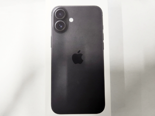 iPhone16付属品 外箱(化粧箱)