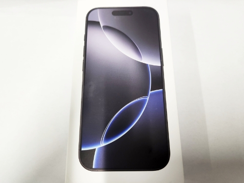 iPhone16付属品 外箱(化粧箱)