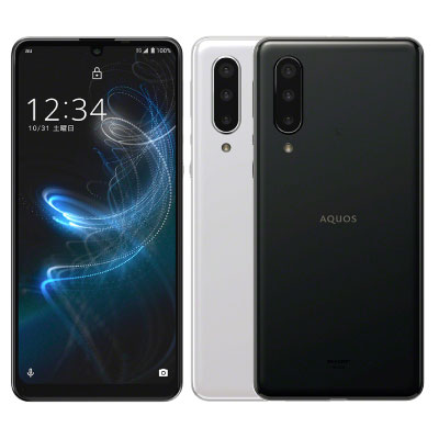 AQUOS zero5G basic DX SHG02 SIMロック解除済