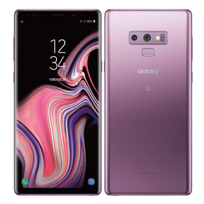 Galaxy Note9 SCV40 SIMロック解除済