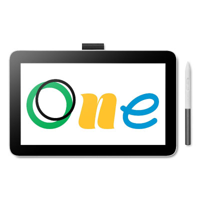 WACOM One 液晶ペンタブレット 12 3 in 1 Cableモデル DTC121W4D