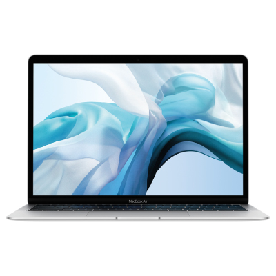 MacBookAir 13インチ MVFK2J/A Mid2019 Corei5(1.6GHz) 8GB 128GB シルバー