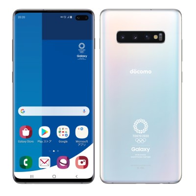 Galaxy S10+ SC-05L Olympic Games Edition SIMロック解除済