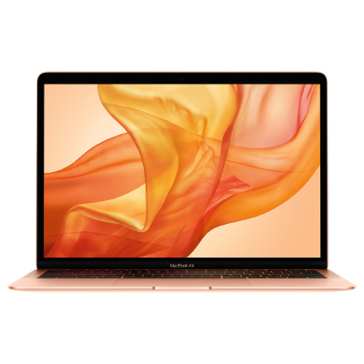 MacBookAir 13インチ MVFM2J/A Mid2019 Corei5(1.6GHz) 8GB 128GB ゴールド